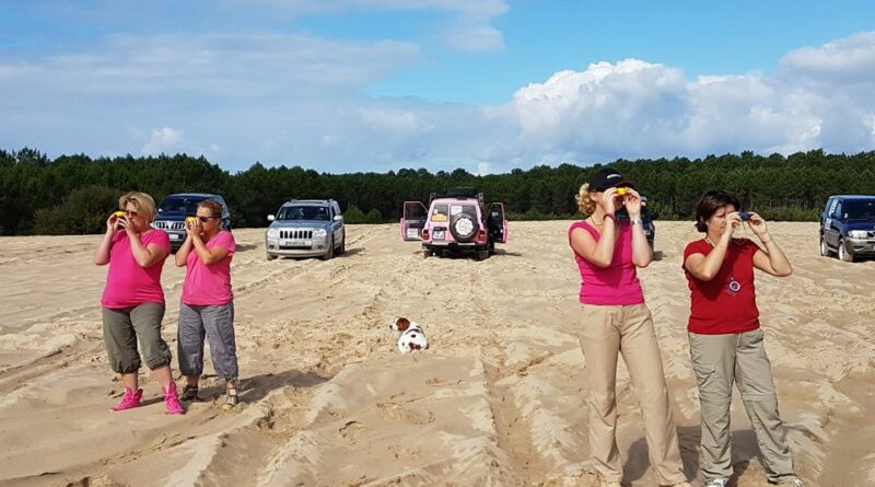 Stage raid 4x4 féminin